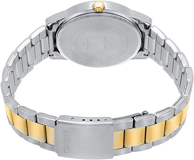 ساعة كاسيو موديل MTP-1303SG-7A - #موغامبو ستور#