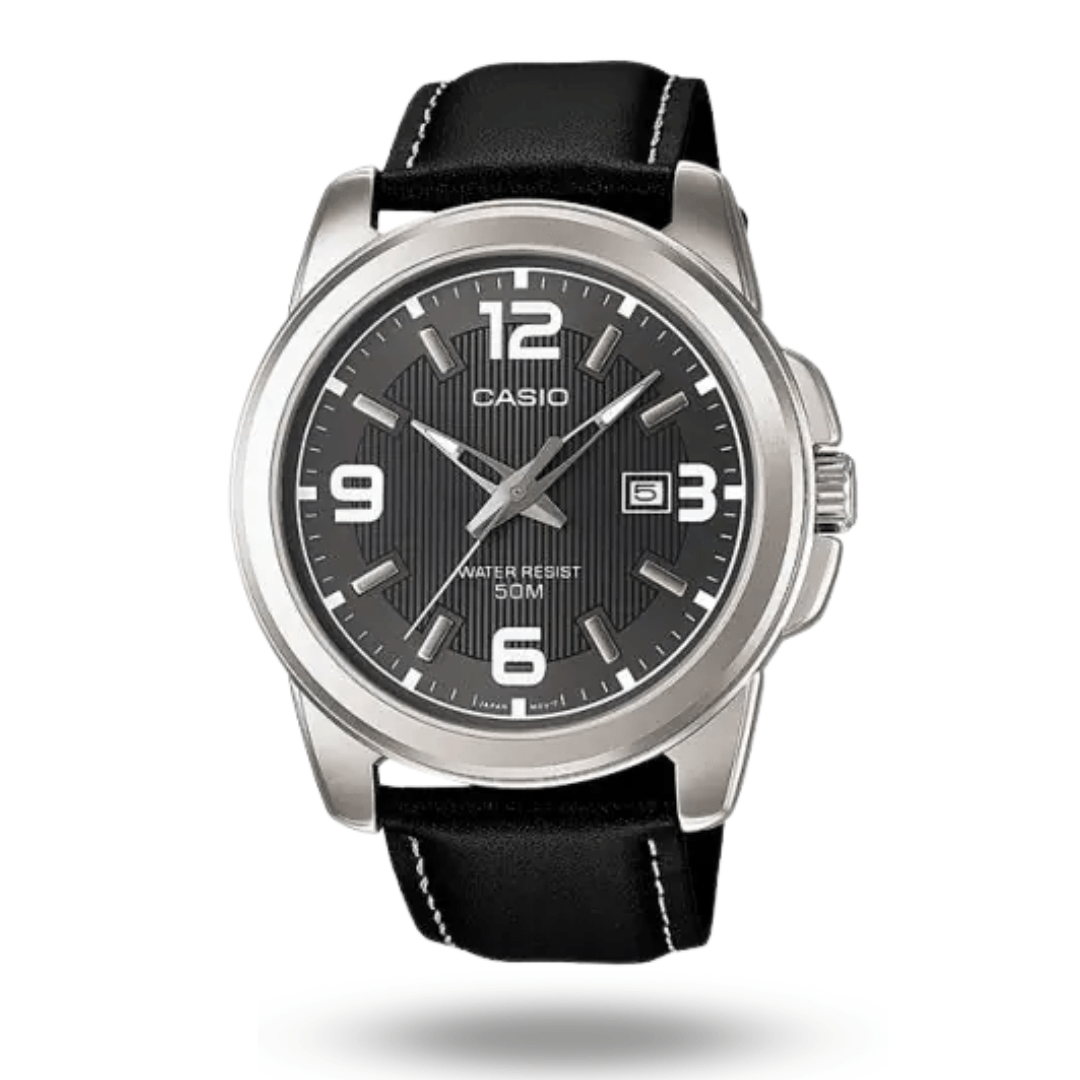 ساعة كاسيو موديل MTP-1314L-8A - #موغامبو ستور#