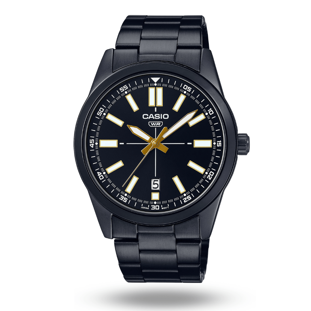 ساعة كاسيو موديل MTP-VD02B-1E - #موغامبو ستور#