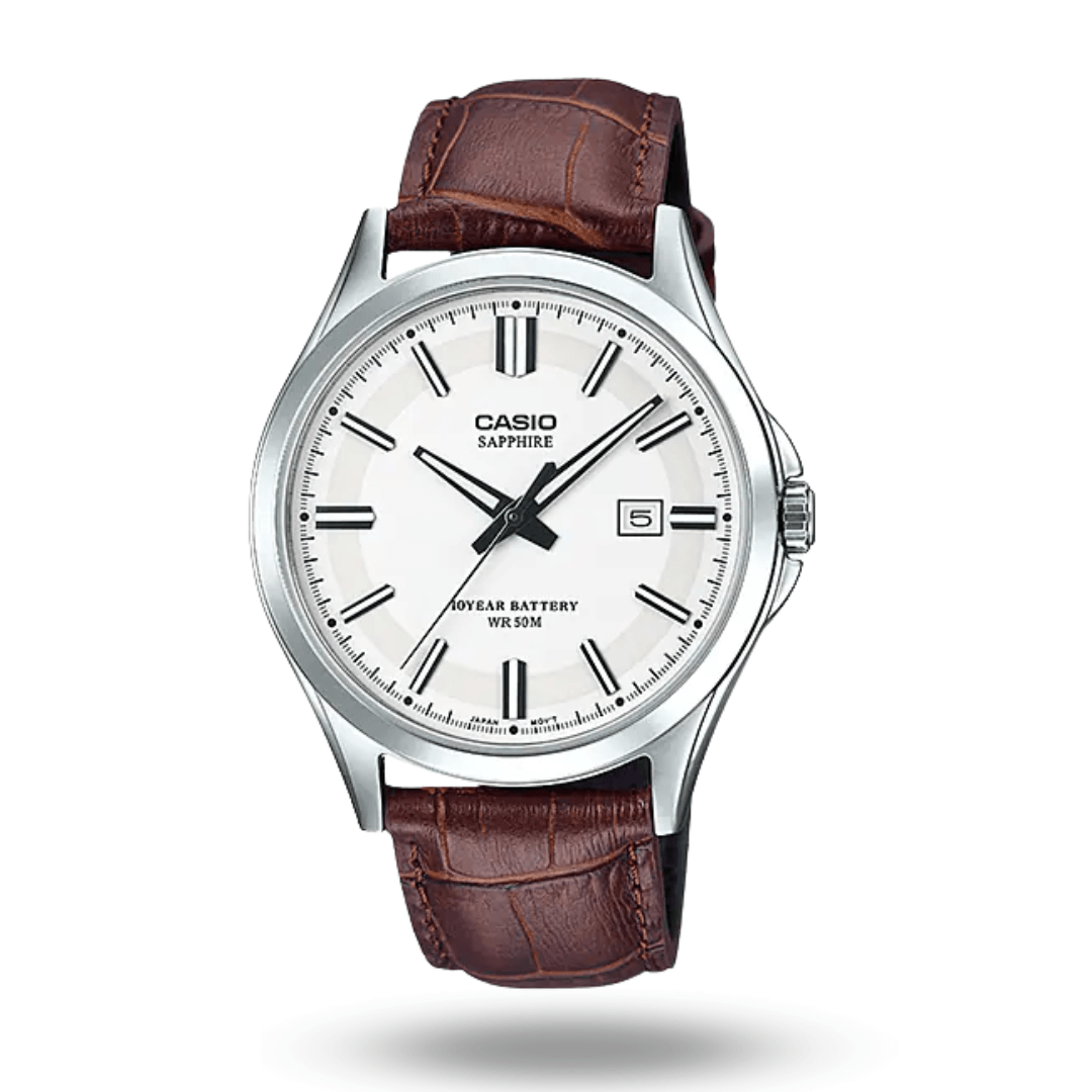 ساعة كاسيو موديل MTS-100L-7A - #موغامبو ستور#