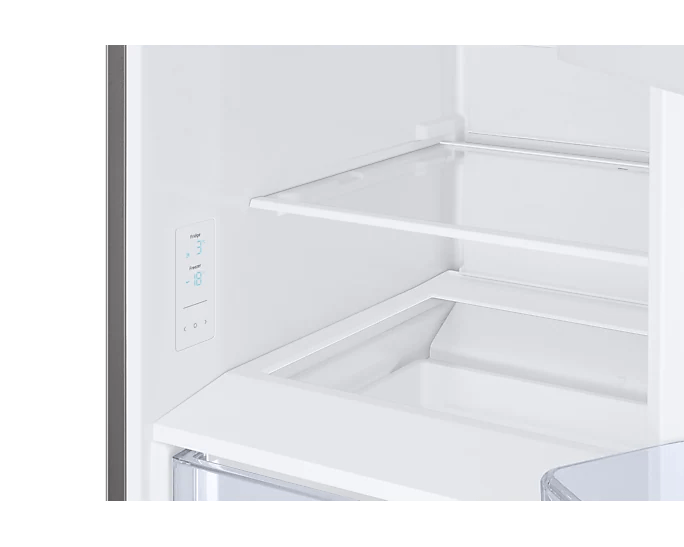 Samsung Bottom-Mount Freezer Refrigerator, RB34T630ESA/LV ثلاجة الفريزر السفلي، سعة 331 لتر - #موغامبو ستور#