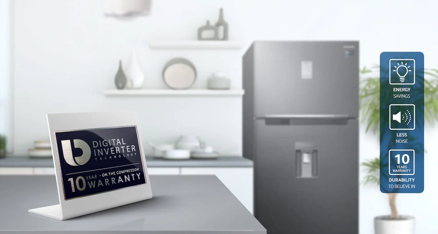 Samsung Top-Mount Freezer Refrigerator, RT38K50AJS8/LV ثلاجة الفريزر العلوي، سعة 384 لتر - #موغامبو ستور#