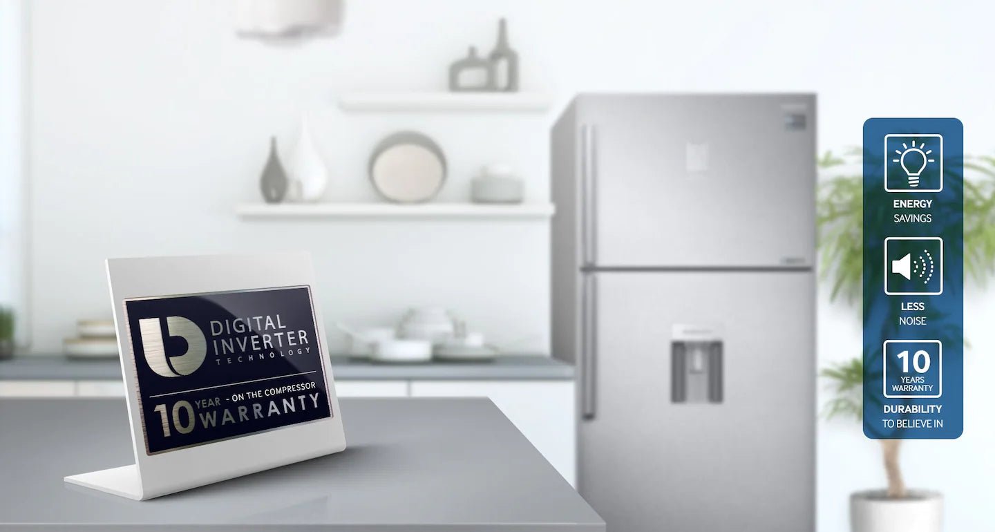 Samsung Top-Mount Freezer Refrigerator, RT50K6330WW/LV ثلاجة المجمد العلوي - #موغامبو ستور#