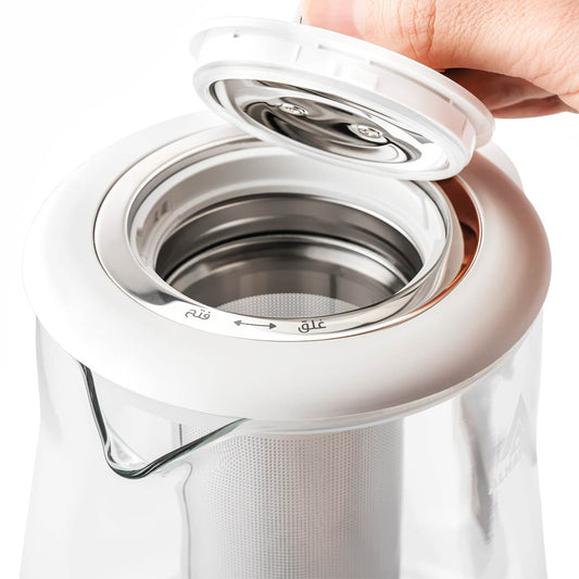 صانعة شاي كهربائية 1.5 لتر 1200 واط الحافظ - #موغامبو ستور#