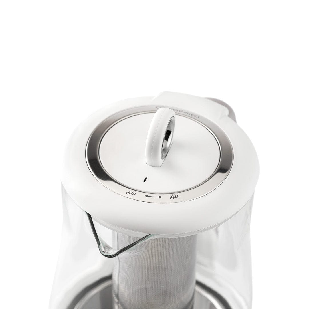 صانعة شاي كهربائية 1.5 لتر 1200 واط الحافظ - #موغامبو ستور#