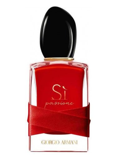 Sì Passione Red Maestro Giorgio Armani للنساء - #موغامبو ستور#