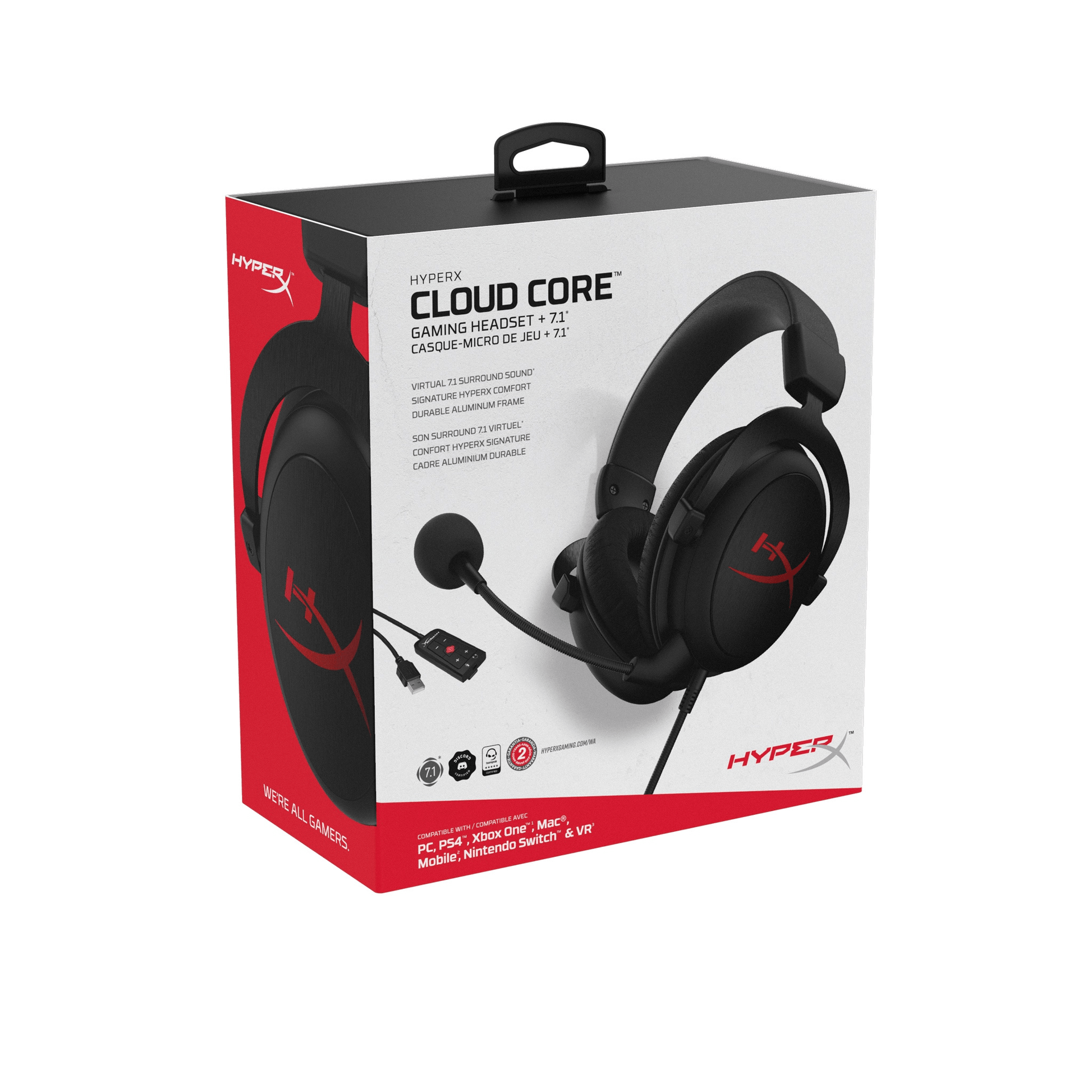 سماعة الرأس للألعاب HyperX Cloud - #موغامبو ستور#