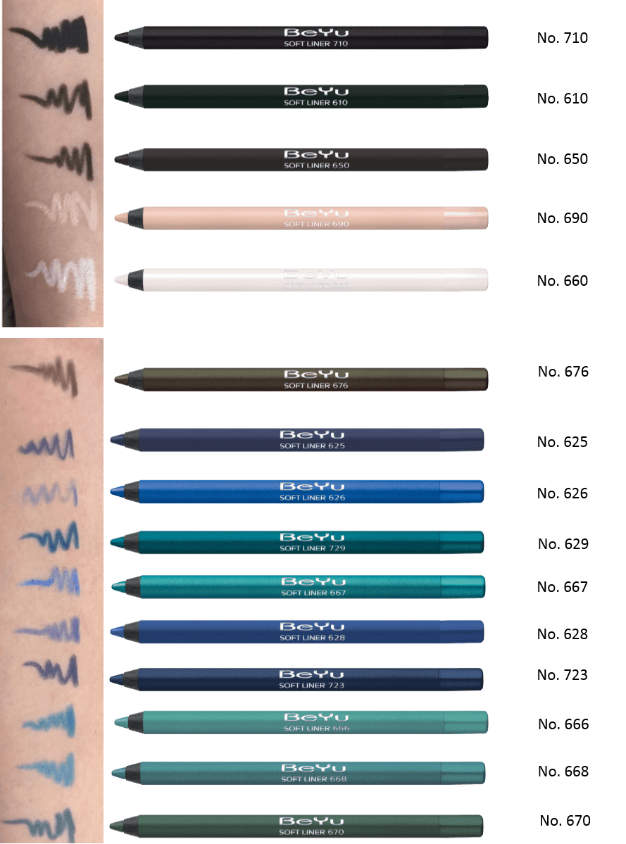 Soft Liner Eyes No. 628 قلم تحديد العيون الشمعي - #موغامبو ستور#