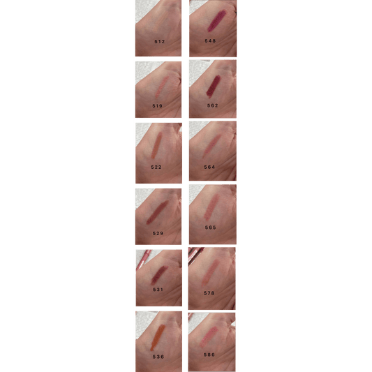 Soft Liner Lips No. 522 قلم تحديد شفاه مضاد للماء - #موغامبو ستور#