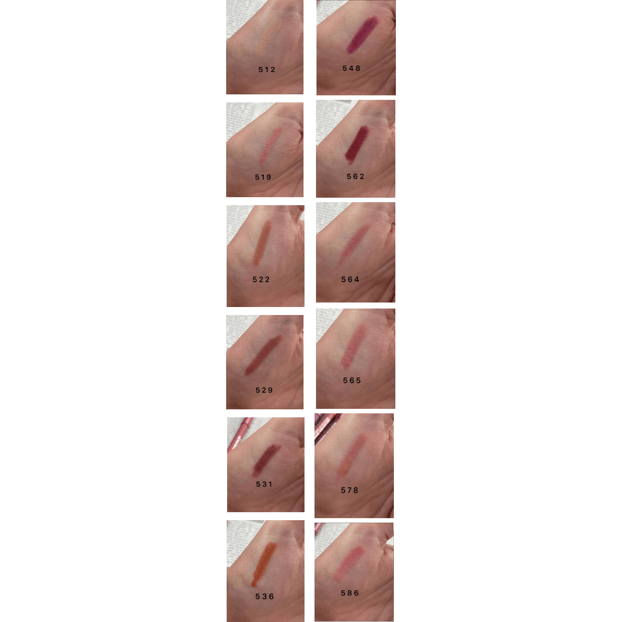 Soft Liner Lips No. 553 قلم تحديد شفاه مضاد للماء - #موغامبو ستور#