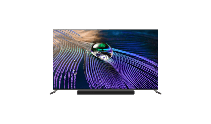SONY MASTER Series 4K OLED TV XR-65A90J - #موغامبو ستور#