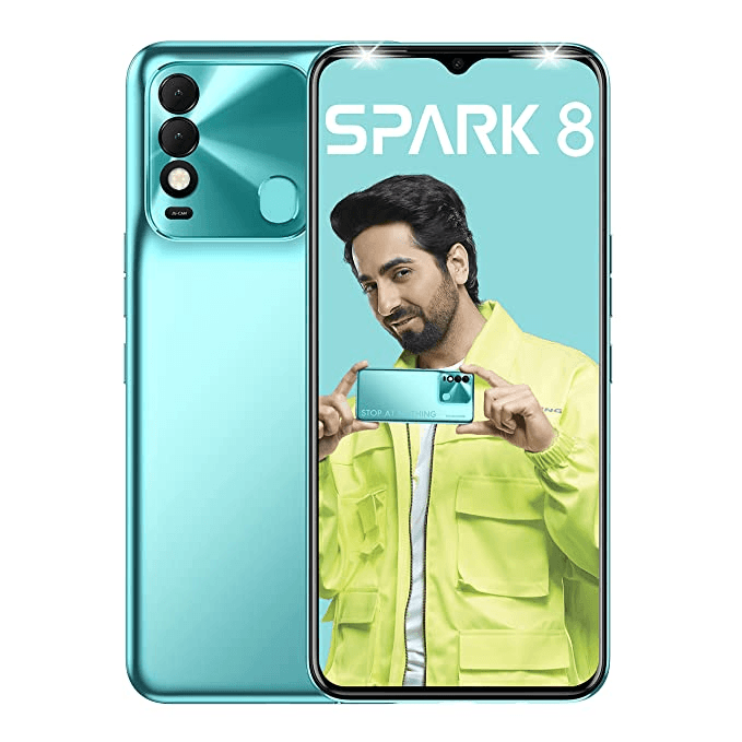 SPARK 8 64 GB - #موغامبو ستور#