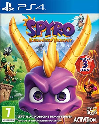 Spyro Reignited Trilogy PS4 - #موغامبو ستور#