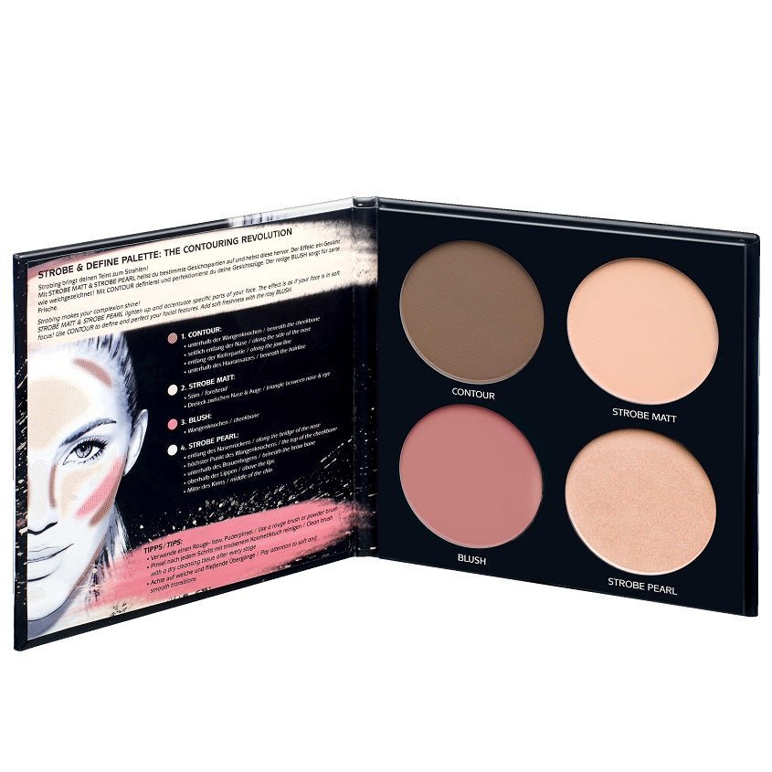 Strope & Define Palette مجموعة تحديد ونحت الوجة - #موغامبو ستور#