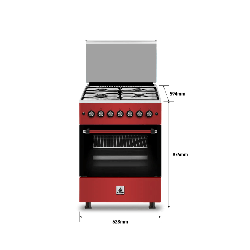 طباخ غازي 60x60 الحافظ - #موغامبو ستور#