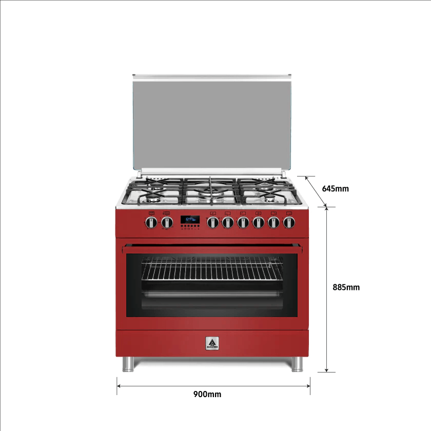 طباخ غازي 90x60 الحافظ - #موغامبو ستور#