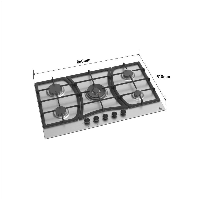طباخ غازي مدمج 90 سم الحافظ - #موغامبو ستور#