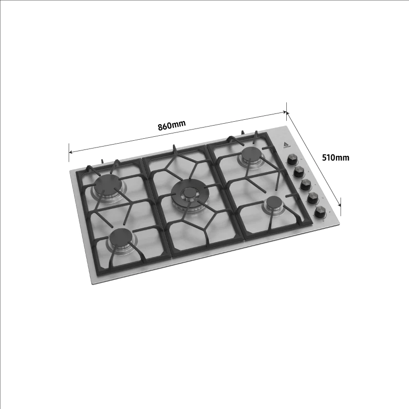 طباخ غازي مدمج 90 سم الحافظ - #موغامبو ستور#