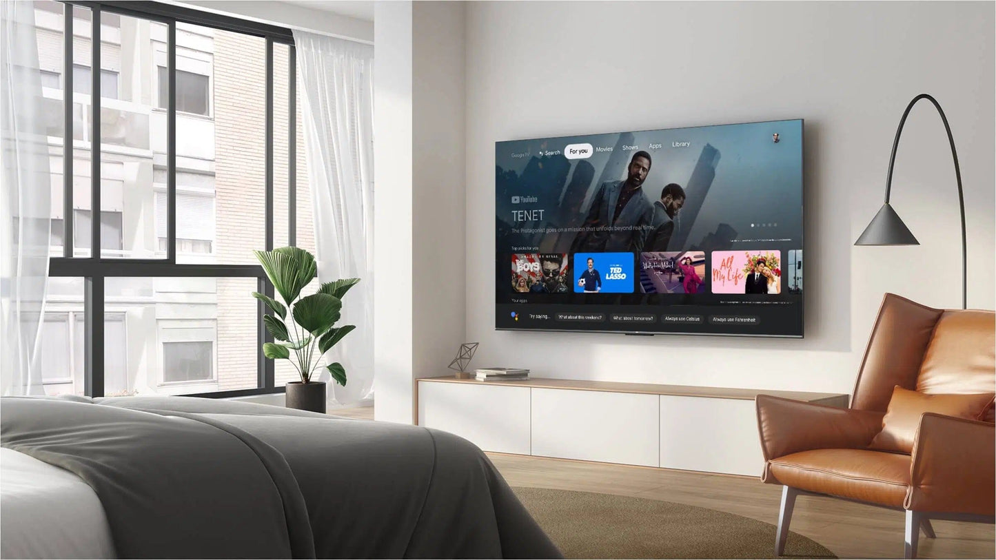 TCL C635 QLED 4K - #موغامبو ستور#