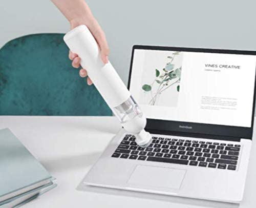 Vacuum Cleaner mini white - #موغامبو ستور#