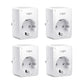 Tapo Mini Smart Wi-Fi Socket, Energy Monitoring P110 - مقبس ذكي صغير Wi-Fi مع مراقبة الطاقة