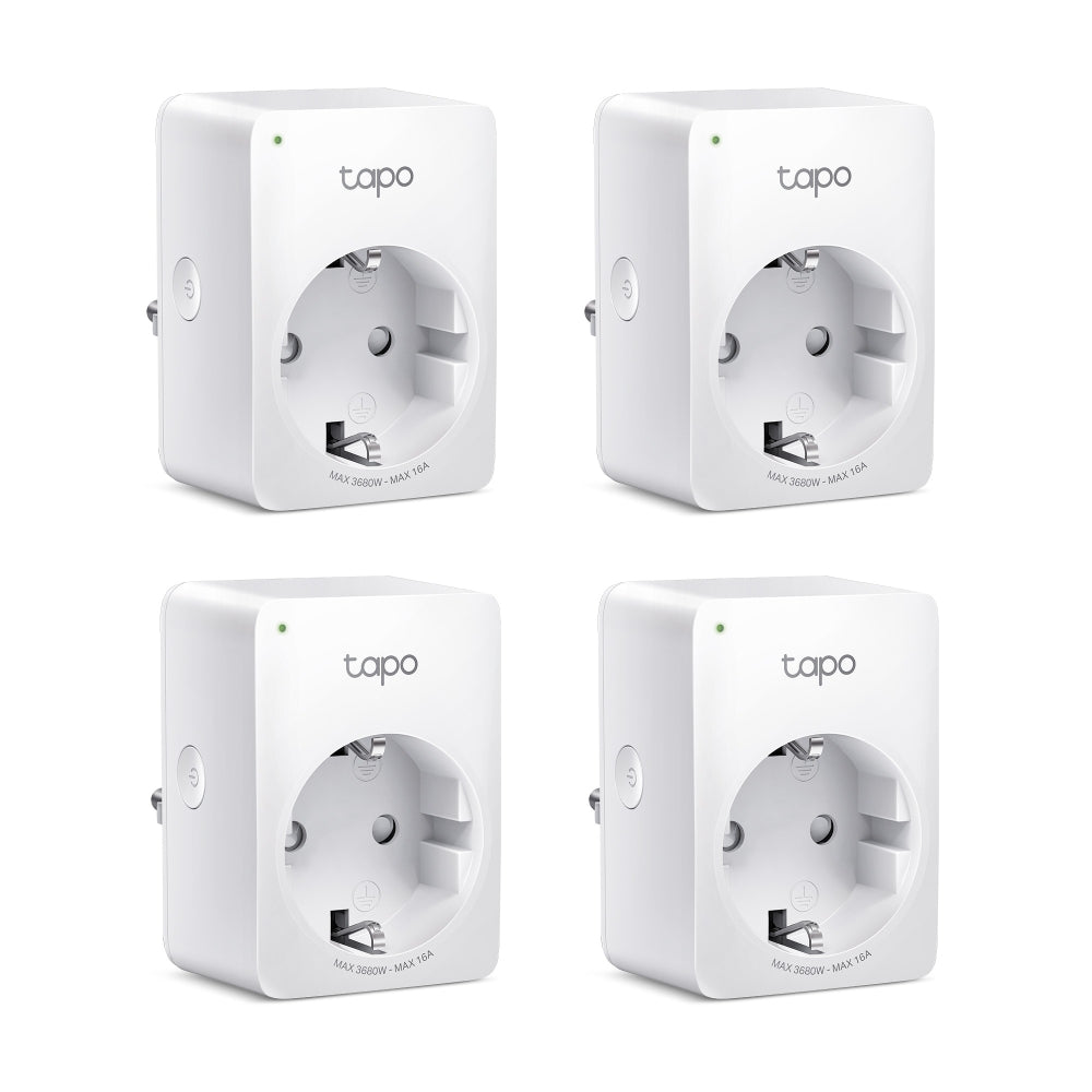 Tapo Mini Smart Wi-Fi Socket, Energy Monitoring P110 - مقبس ذكي صغير Wi-Fi مع مراقبة الطاقة