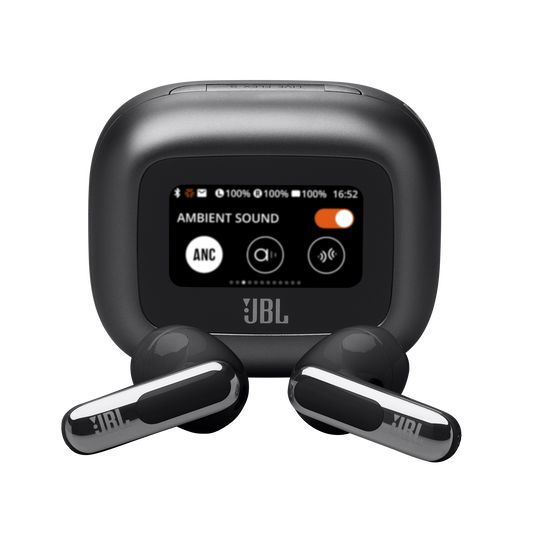 JBL Live Flex 3 - سماعات TWS لاسلكية بإلغاء الضوضاء - 50 ساعة