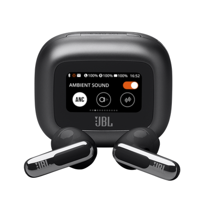 JBL Live Flex 3 - سماعات TWS لاسلكية بإلغاء الضوضاء - 50 ساعة