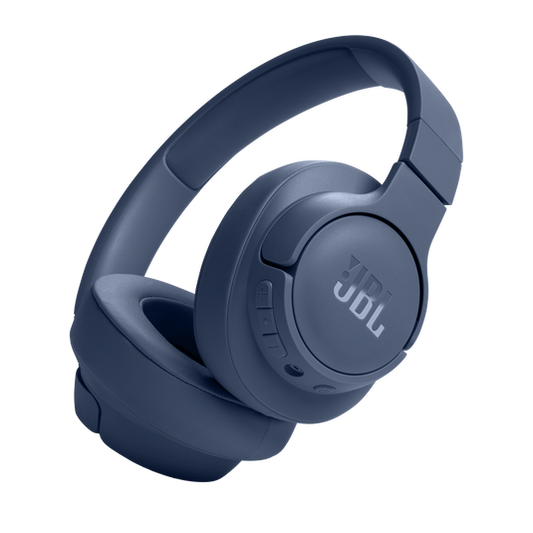JBL TUNE 720bt - Blue - A strong voice with a modern and elegant look