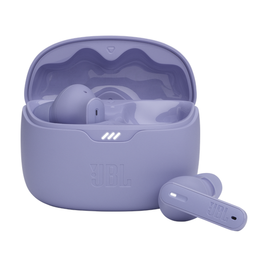 JBL TUNE Beam - purple - tight design, noise insulation and rich sound experience