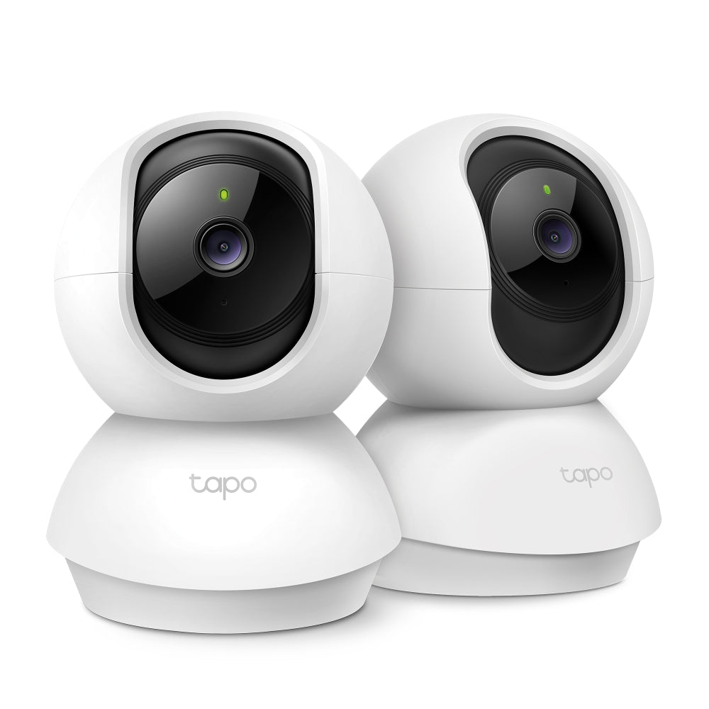 Pan/Tilt Home Security Wi-Fi Camera TC70 - كاميرا Wi-Fi للأمن المنزلي مع تقنية