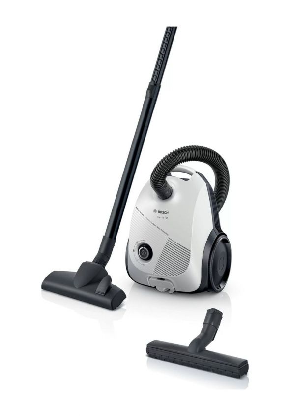 مكنسة كهربائية 600 واط من بوش Bosch BGLS2WH1H Vacuum Cleaner