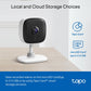 Home Security Wi-Fi Camera Tapo C100 - كاميرا Wi-Fi للأمن المنزلي Tapo C100