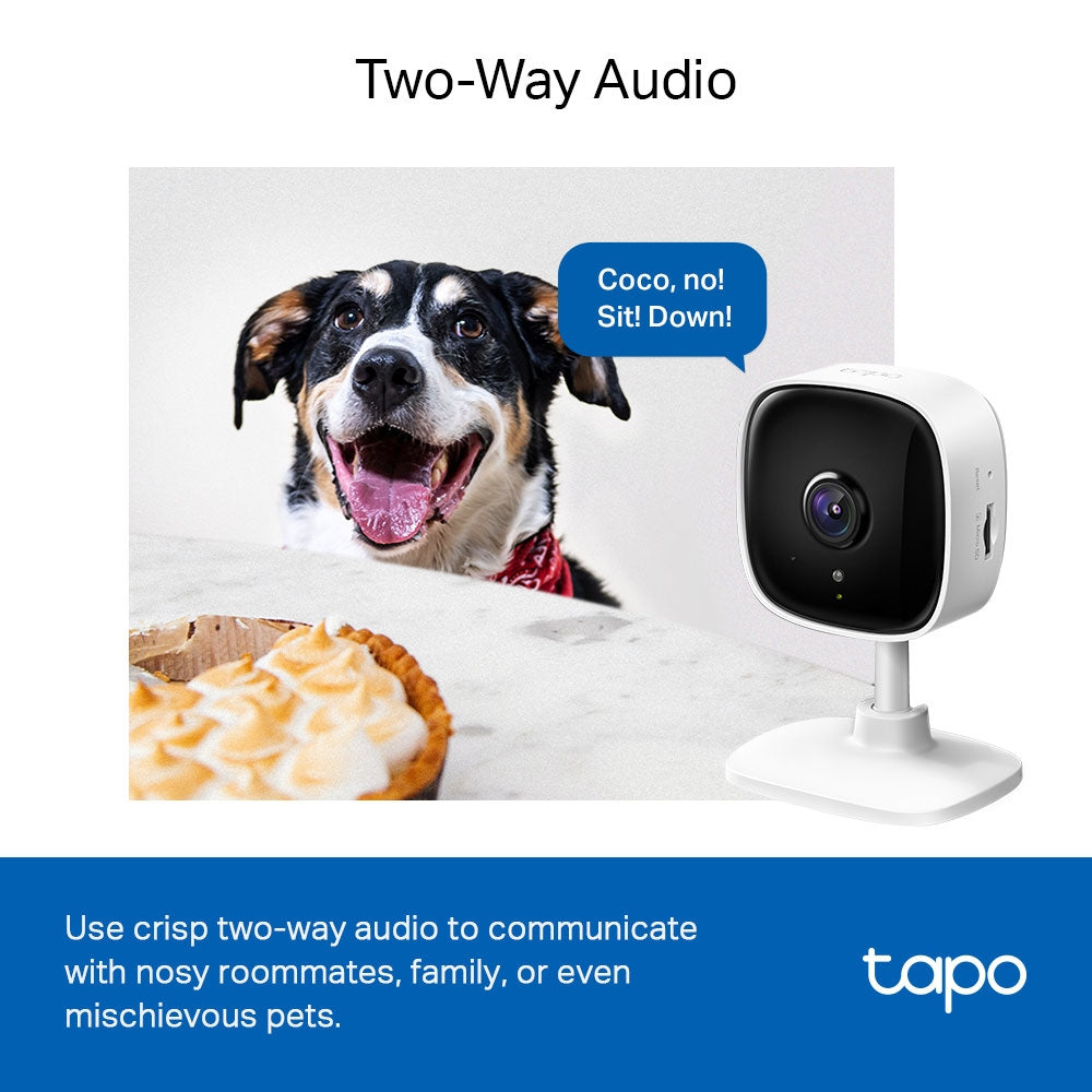 Home Security Wi-Fi Camera Tapo C100 - كاميرا Wi-Fi للأمن المنزلي Tapo C100