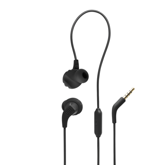 JBL Endurance Run 2 Wired - سماعات رياضية سلكية مقاومة للماء