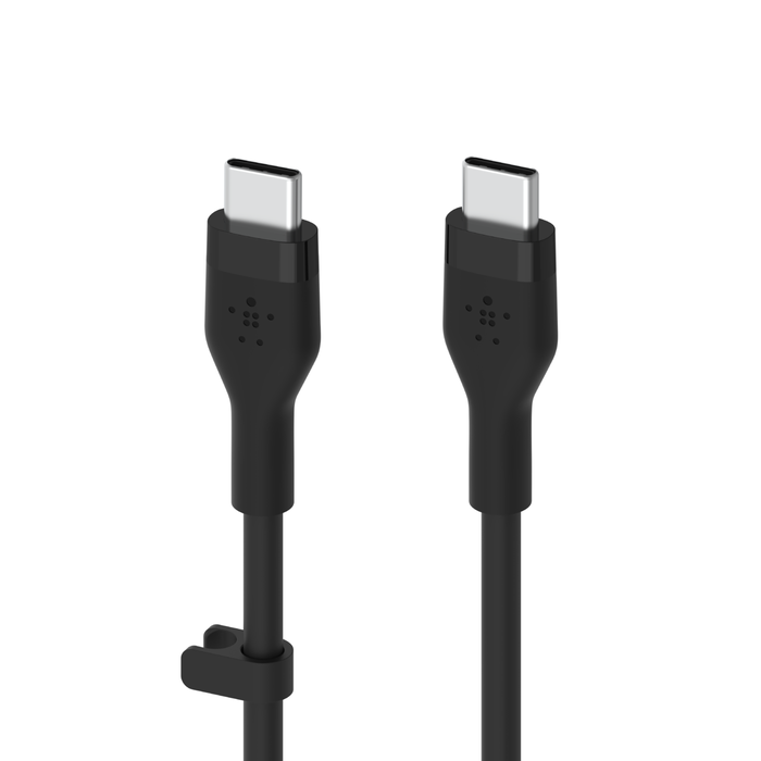 بلكين بلكين BOOST CHARGE Flex USB-C إلى USB-C كابل سيليكون، 1 متر