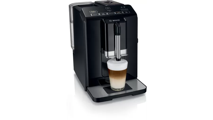 ماكينة صنع القهوة أوتوماتيكية بالكامل فيروكوب 100 اسود من بوش