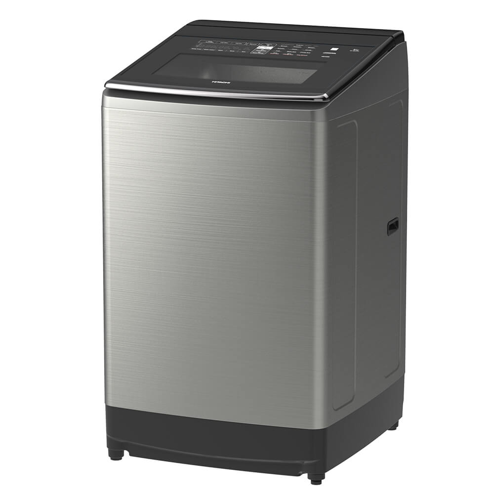 غسالة ملابس تحميل علوي من هيتاشي، سعة 20 كغم، موديل SF-P250ZFV