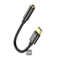 محول سماعات باسيوس L54 من Type-C إلى 3.5mm - أسود (CATL54-01)