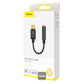محول سماعات باسيوس L54 من Type-C إلى 3.5mm - أسود (CATL54-01)