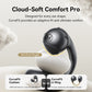 سماعات باسيوس Bowie MC1 Pro اللاسلكية (Open-Ear) - تصميم رياضي مريح وصوت نقي (Cosmic Black)