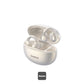 سماعات باسيوس Bowie MC1 Pro اللاسلكية (Open-Ear) - تصميم مريح وصوت محيطي (Stellar White)