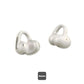 سماعات باسيوس Bowie MC1 Pro اللاسلكية (Open-Ear) - تصميم مريح وصوت محيطي (Stellar White)
