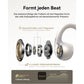 سماعات باسيوس Bowie MC1 Pro اللاسلكية (Open-Ear) - تصميم مريح وصوت محيطي (Stellar White)