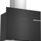 مرشحة مطابخ زجاج أسود 60 سم سلسلة 4 من بوش DWF65AJ60T