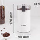 Coffee Grinder (White) TSM6A011W ماكنةبوش طحن القهوة