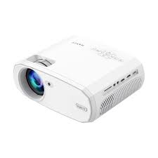 جهاز عرض هافيت PJ202 PRO-EU الذكي بدقة 4K باللون الأبيض