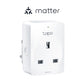 Mini Smart Wi-Fi Plug, Energy Monitoring Tapo P110M - مقبس ذكي صغير Wi-Fi مع مراقبة الطاقة - Tapo P110M