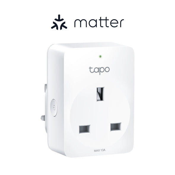 Mini Smart Wi-Fi Plug, Energy Monitoring Tapo P110M - مقبس ذكي صغير Wi-Fi مع مراقبة الطاقة - Tapo P110M