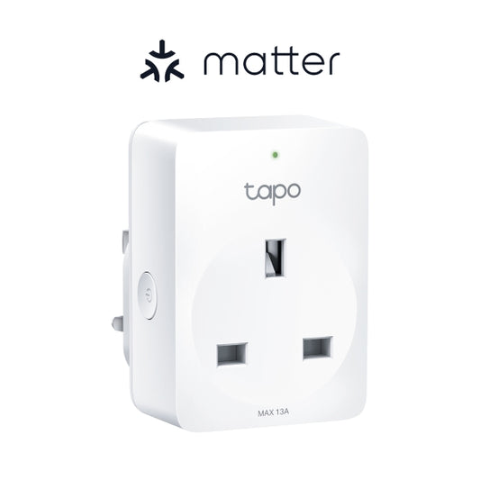 Mini Smart Wi-Fi Plug, Energy Monitoring Tapo P110M - مقبس ذكي صغير Wi-Fi مع مراقبة الطاقة - Tapo P110M